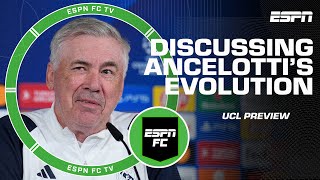 Carlo Ancelotti has found SO MANY SOLUTIONS over the years - Gab Marcotti | ESPN FC