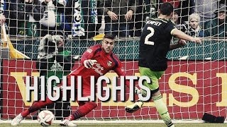 Highlights: Seattle Sounders FC At Portland Timbers Highlights: Seattle Sounders FC At Portland Timbers