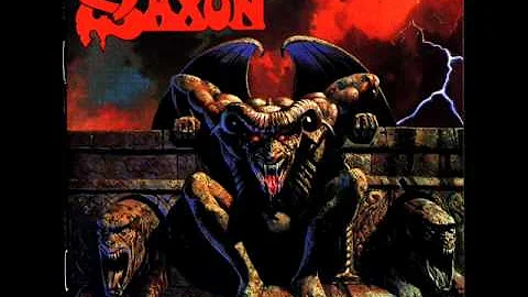 Saxon  - Thin Red Line