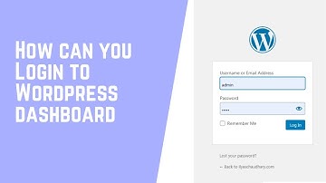 How to Login to WordPress | Access to Your Admin Dashboard | Wordpress Tutorial in Urdu & Hindi