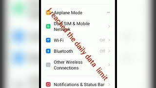 BSNL unlimited data trick screenshot 1