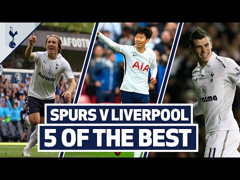 Bale, Modric, Son, Adebayor, Assou-Ekotto! ️⚽️ 5 OF THE BEST | SPURS BEST HOME GOALS V LIVERPOOL!