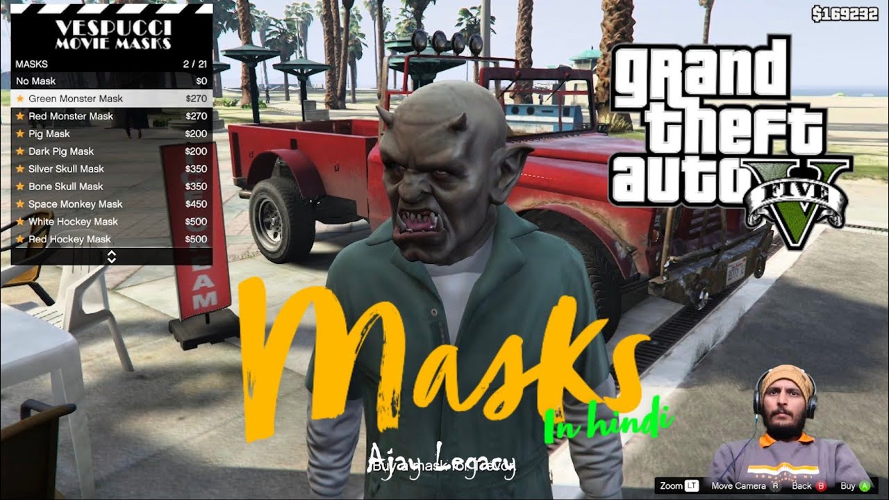 Masks GTA V Story Mode Walkthrough Grand Theft Auto V GTA 5 YouTube