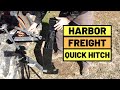 #109 $88 Harbor Freight Quick Hitch. WILL IT WORK ON KUBOTA L3901?