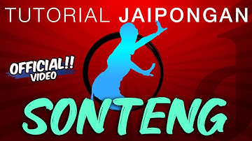 Tutorial Jaipongan  - TARI SONTENG