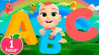 Best Learning ABC Song | Newborn Baby Songs & Nursery Rhymes