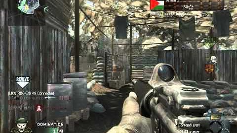 8 multikill with Rolling thunder - COD black ops