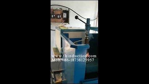 90KW shaft induction hardening machine and 1meter CNC quenching machine tool