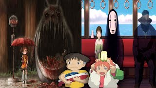 Ponyo Totoro Leh Spirited Away Anime Phena Thuruk Inthup Conspiracy Theory