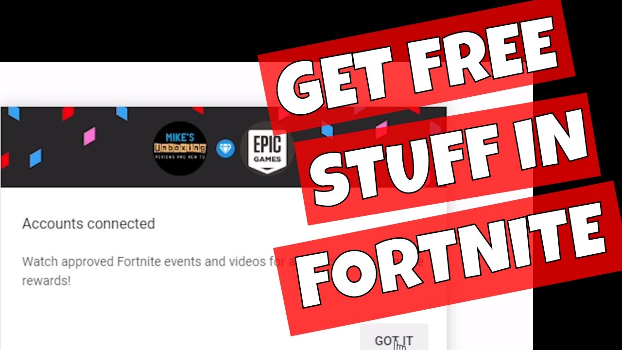 Link Epic Games Account To Youtube For Free Content And Drops Youtube