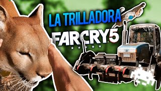 La trilladora del Far Cry 5 💨