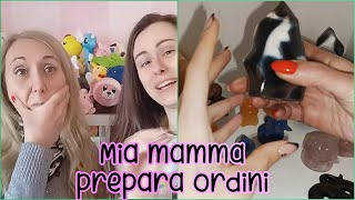 Video impacchettamento DISAGIO con mia madre 😂