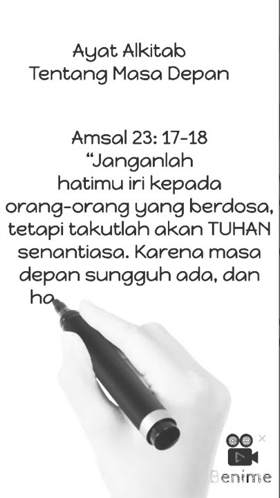 story wa rohani kristen 30 detik