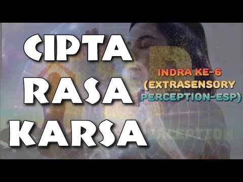 Video: Apakah maksud extrasensory?