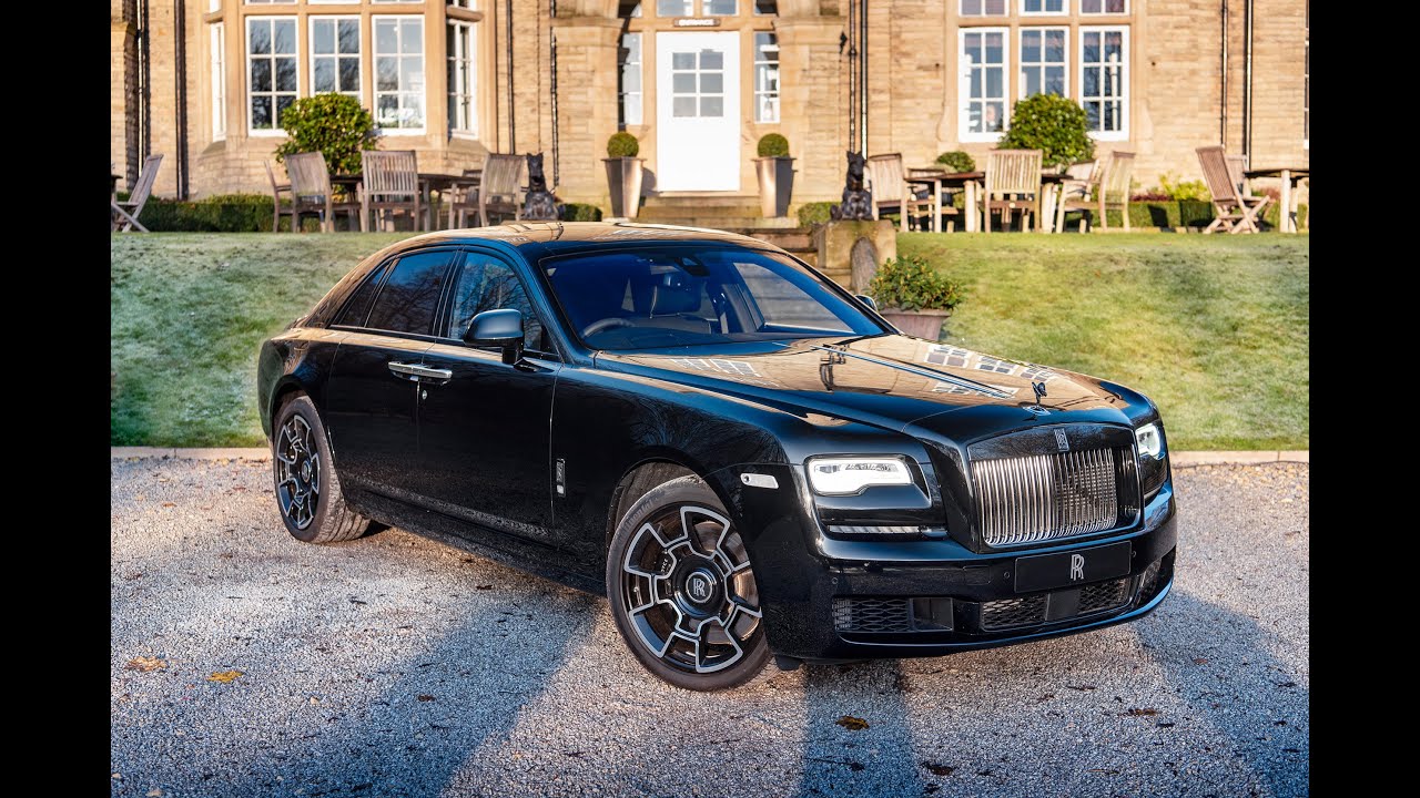 Finest Of The Breed: Rolls-Royce Ghost Black Badge