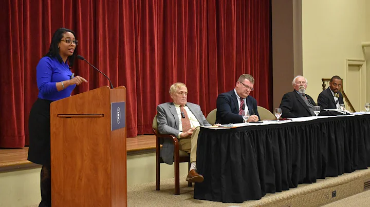 Panel Discussion on the Princeton Seminary and Sla...