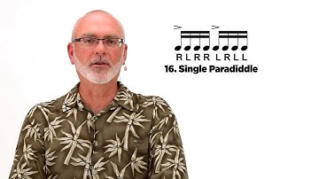 Pearl Drum Rudiments - Single Paradiddle