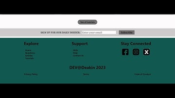Newsletter Subscription Using React & Node JS | Front + Backend!