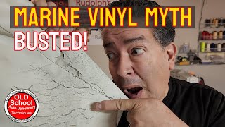 Marine vinyl scam myths the hard truth here