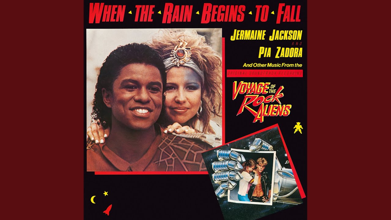 Pia Zadora-Let's Dance Tonight. Jermaine Jackson, Pia Zadora when the Rain begins to Fall 184. When the rain began