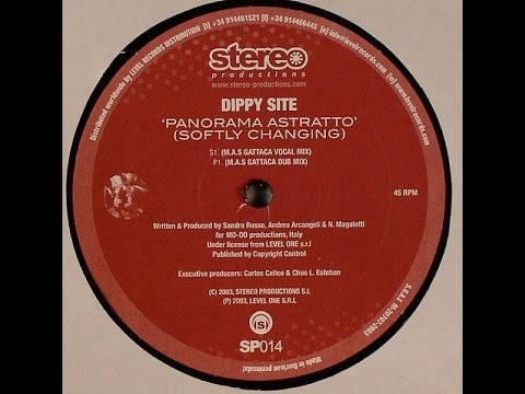 Dippy Site — Dippy Site ‎– Panorama Astratto (M.A.S Gattaca Dub Mix)