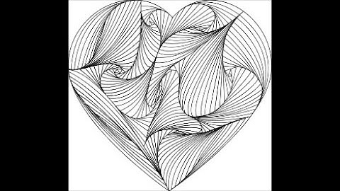 (005) Dance with lines： Spiral drawing / Rick