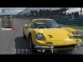Gran Turismo 7 - Watkins Glen - Sunday Cup EU 400 - Ferrari Dino 246 GT '71 - Stock