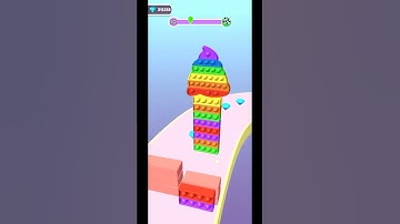 #092 Fidget Rush 93 Pop It Rush Pop It Roller Fidget Trading 3D #shorts Toy Fidget Rush #allgameon4u