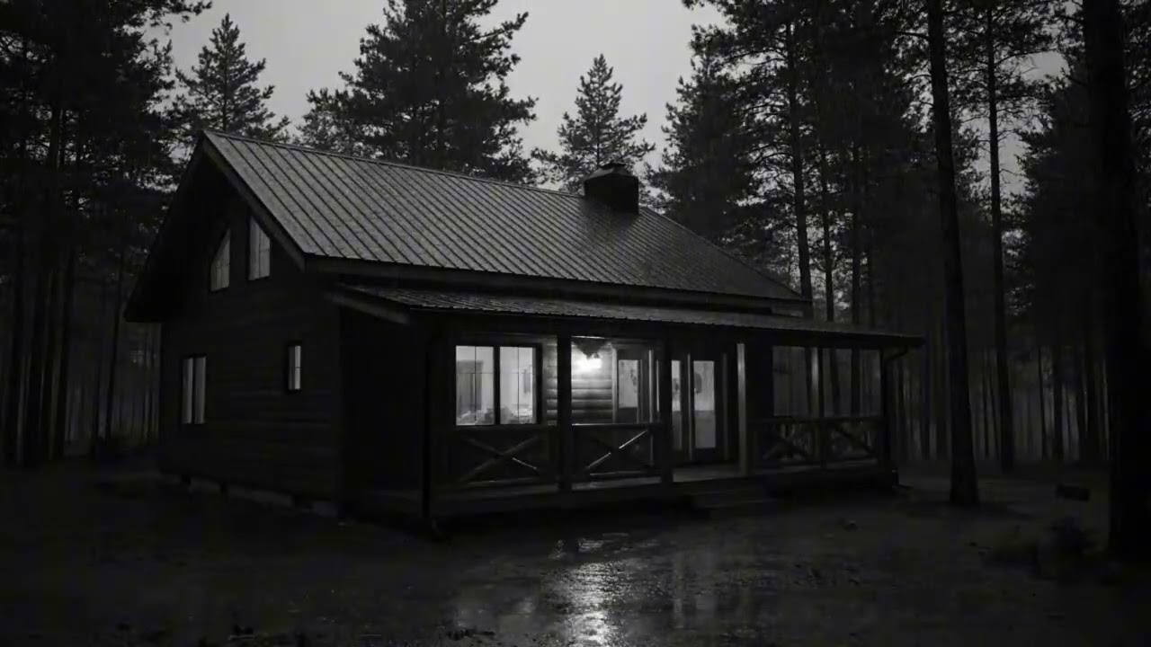 Relaxing Rainstorm and Thunder Sounds for Sleeping Comfort