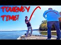 Bass Tourney! Fishing EVERYTHING To Catch Them! (Ft. Laker Howell)