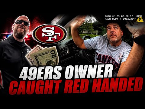 49ers Owner Jed York Realizes Police Already Know Everything