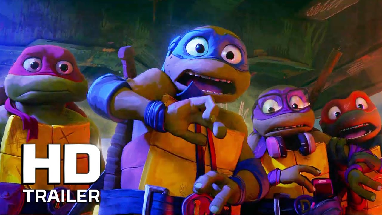 Teenage Mutant Ninja Turtles: Mutant Mayhem': A Monster Film for Kids –  IndieWire