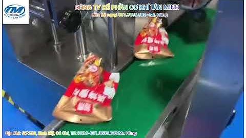 MÁY ĐÓNG GÓI TÚI RỜI TỰ DỘNG