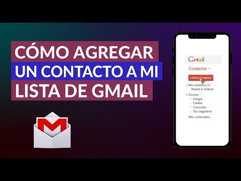 Cómo Agregar un Contacto a mi Correo de Gmail - Fácilmente