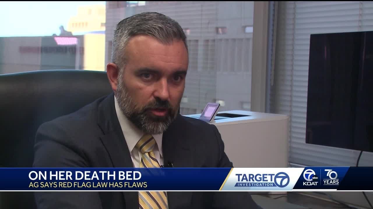 New Mexico AG says there are flaws in Red Flag Gun Law - YouTube