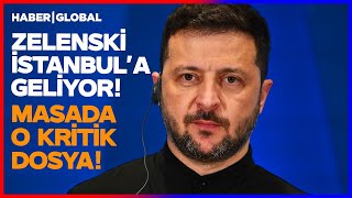 İşte O Kri̇ti̇k Dosya Ukrayna Lideri Zelenskinin En Büyük Umudu İstanbul
