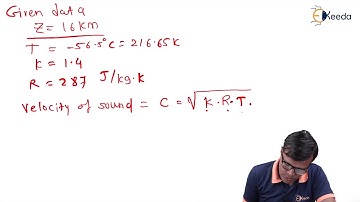 Numerical on Plane Speed - Compressible Flow - Fluid Mechanics 2