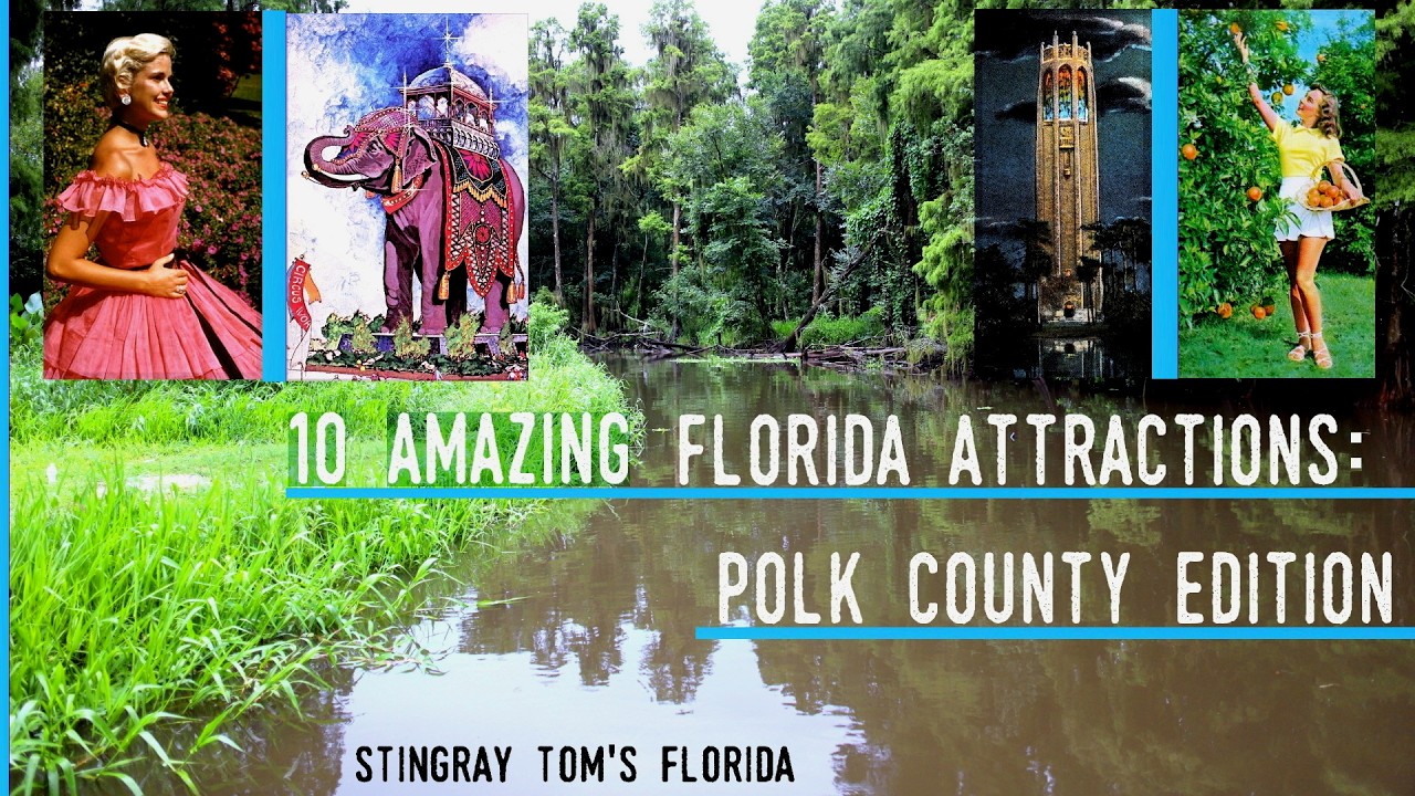 Polk County 1010 Amazing Florida Attractions - Polk County Edition: Amazing 10 History Facts 27