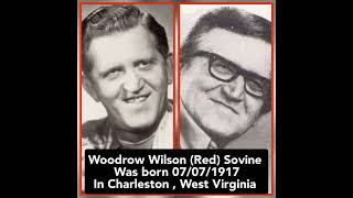 The Grave of Woodrow Wilson (Red Sovine) in Nashville, TN