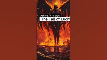 The fall of Lucifer! 🤯😳 #shorts #bible #supernatural #demons