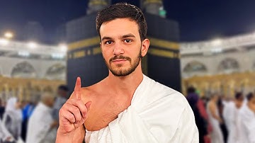 SonnyFaz went to Mecca for his first Umrah!