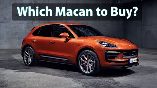 Which Macan to buy? And how to configure it (for resale value)