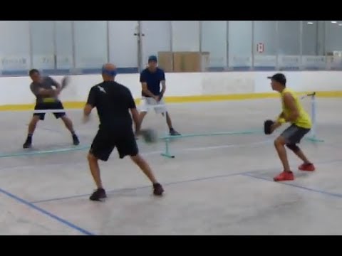 Fever in the Zoo Pickleball-5.0 MD 1/16 Final 19-34 Del Kauss/R Geenen v. Matt Schiller/John Moorin