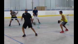 Fever in the Zoo Pickleball-5.0 MD 1/16 Final 19-34 Del Kauss/R Geenen v. Matt Schiller/John Moorin