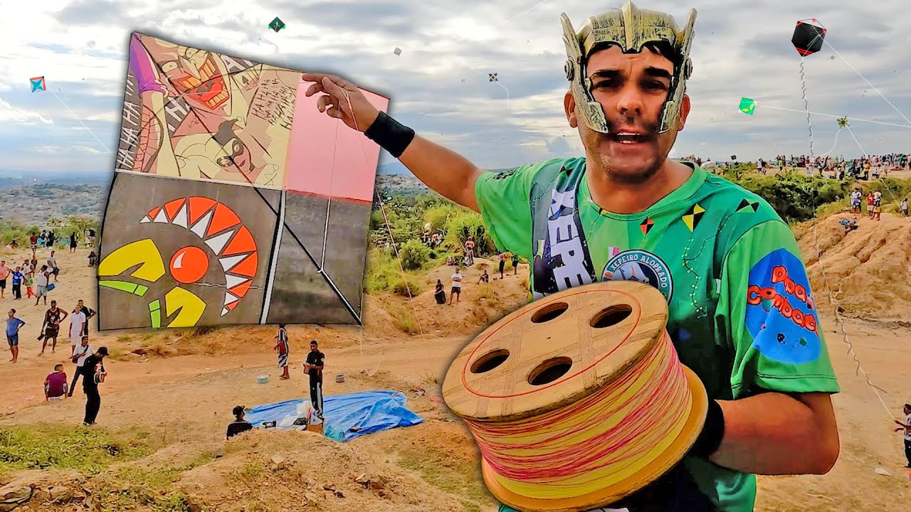 Menor do Relo Pegou a Pipa Voada mais Disputada na Xepa do Festival de  Cataguases 