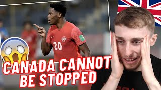 Brit Reacting to Canada vs El Salvador (CANADA HAVE QUALIFIED *pretty much*)