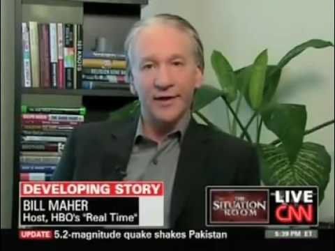 Bill Maher says America is a Stupid Country