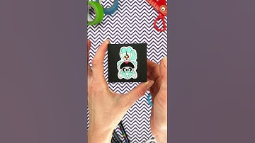 Making Paper Craft Trick with CraftyCorn by Smiling Critters 😳#smilingcritters #papercraft #trick