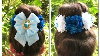 Украшение для волос на 1 сентября/Юлия Творческая мастерская & Дмитриева Оксана Украшение для волос на 1 сентября/Юлия Творческая мастерская & Дмитриева Оксана