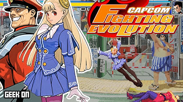 Capcom Fighting Evolution (PS2 / 2004) Ingrid & M. Bison Gameplay [Playthrough/Longplay]